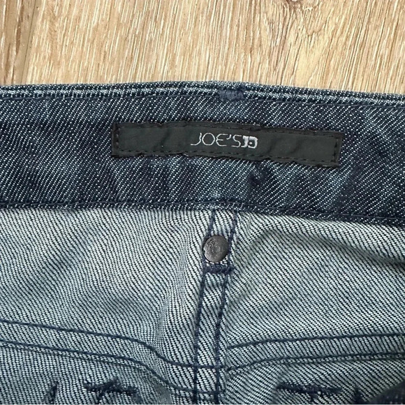 Joe's Jeans Women's Dark Wash Mid-Rise Bootcut Denim Jeans Size 29 GUC - Picture 7 of 11